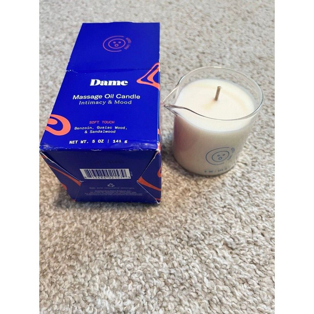 Dame Intimacy and Mood Candle — unused
